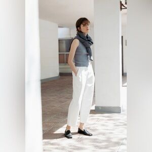 Something to Hold - Parker Trouser - Cream